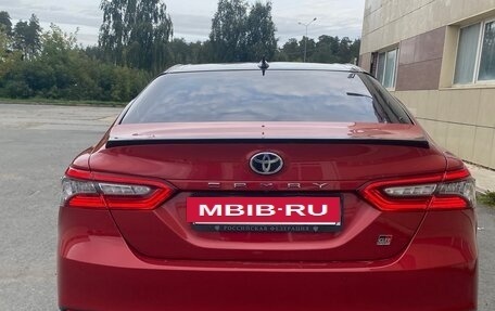 Toyota Camry, 2021 год, 3 200 000 рублей, 12 фотография