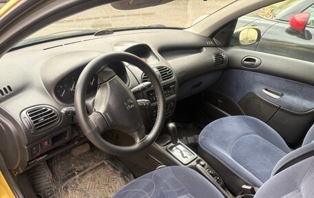 Peugeot 206, 2002 год, 215 000 рублей, 4 фотография