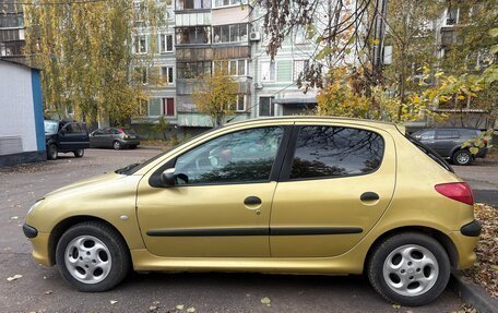 Peugeot 206, 2002 год, 215 000 рублей, 3 фотография