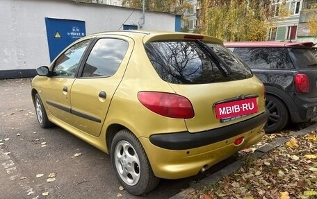 Peugeot 206, 2002 год, 215 000 рублей, 2 фотография