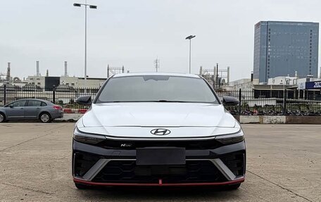 Hyundai Elantra, 2023 год, 1 349 666 рублей, 2 фотография