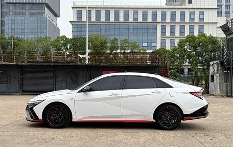 Hyundai Elantra, 2023 год, 1 349 666 рублей, 7 фотография