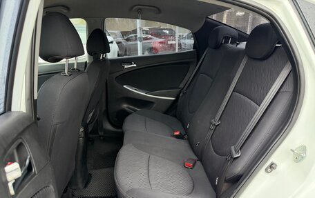 Hyundai Solaris II рестайлинг, 2012 год, 625 000 рублей, 13 фотография