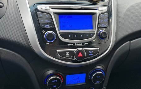 Hyundai Solaris II рестайлинг, 2012 год, 625 000 рублей, 9 фотография