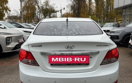 Hyundai Solaris II рестайлинг, 2012 год, 625 000 рублей, 14 фотография
