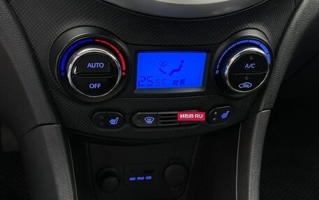 Hyundai Solaris II рестайлинг, 2012 год, 625 000 рублей, 10 фотография