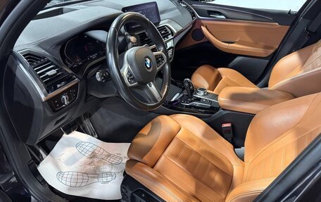 BMW X3, 2019 год, 4 690 000 рублей, 29 фотография