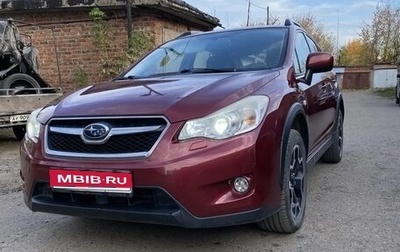 Subaru XV I рестайлинг, 2014 год, 1 150 000 рублей, 1 фотография