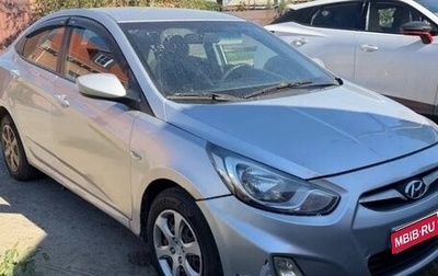 Hyundai Solaris II рестайлинг, 2013 год, 690 000 рублей, 1 фотография