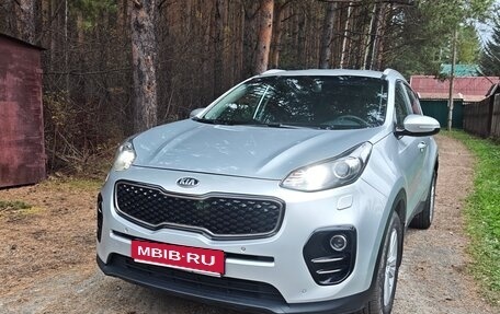 KIA Sportage IV рестайлинг, 2016 год, 2 430 000 рублей, 1 фотография