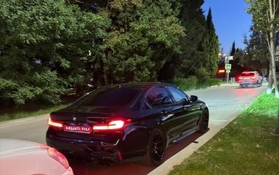 BMW 5 серия, 2022 год, 4 950 000 рублей, 1 фотография