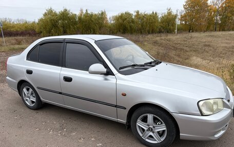 Hyundai Accent II, 2007 год, 340 000 рублей, 2 фотография