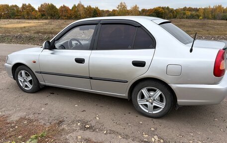 Hyundai Accent II, 2007 год, 340 000 рублей, 4 фотография