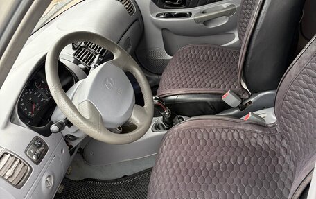 Hyundai Accent II, 2007 год, 340 000 рублей, 6 фотография