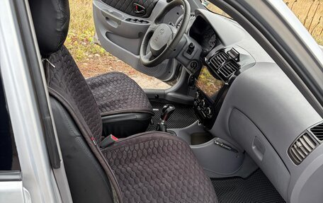 Hyundai Accent II, 2007 год, 340 000 рублей, 8 фотография
