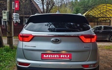 KIA Sportage IV рестайлинг, 2016 год, 2 430 000 рублей, 3 фотография