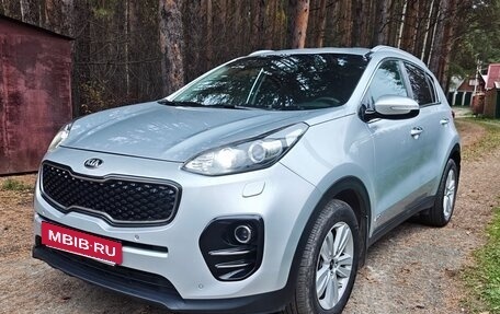 KIA Sportage IV рестайлинг, 2016 год, 2 430 000 рублей, 12 фотография