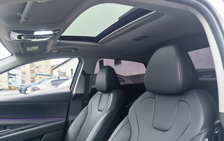 Hyundai Elantra, 2023 год, 2 200 000 рублей, 11 фотография