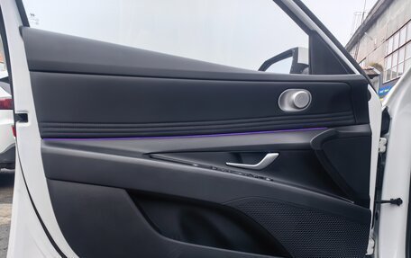 Hyundai Elantra, 2023 год, 2 200 000 рублей, 12 фотография