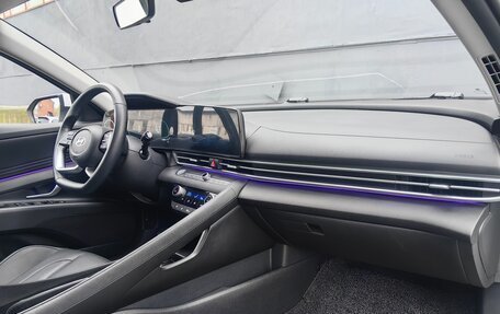 Hyundai Elantra, 2023 год, 2 200 000 рублей, 20 фотография