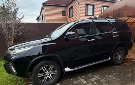Toyota Fortuner II, 2017 год, 3 490 000 рублей, 1 фотография