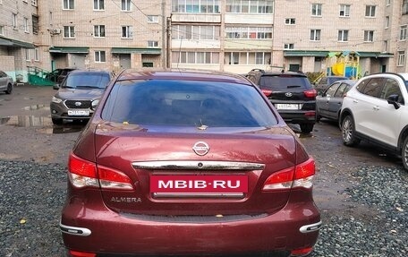Nissan Almera, 2015 год, 630 000 рублей, 4 фотография