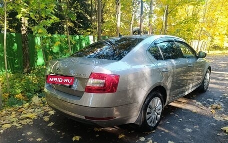 Skoda Octavia, 2019 год, 1 800 000 рублей, 10 фотография