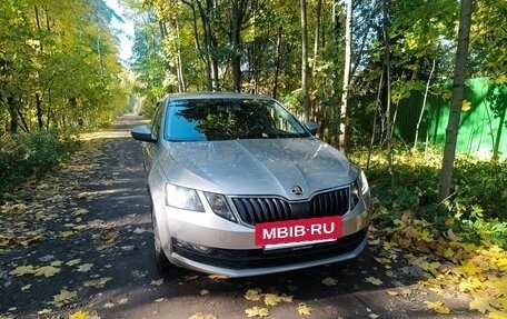 Skoda Octavia, 2019 год, 1 800 000 рублей, 14 фотография
