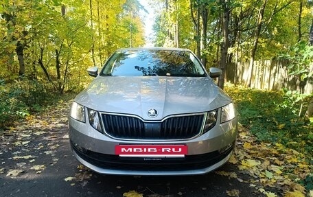 Skoda Octavia, 2019 год, 1 800 000 рублей, 7 фотография