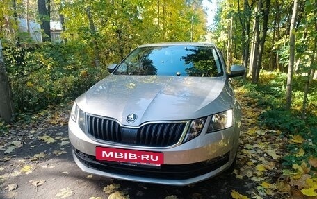 Skoda Octavia, 2019 год, 1 800 000 рублей, 13 фотография