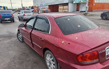Hyundai Sonata IV рестайлинг, 2005 год, 385 000 рублей, 5 фотография