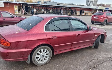 Hyundai Sonata IV рестайлинг, 2005 год, 385 000 рублей, 3 фотография