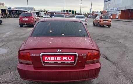 Hyundai Sonata IV рестайлинг, 2005 год, 385 000 рублей, 6 фотография