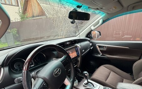 Toyota Fortuner II, 2017 год, 3 490 000 рублей, 6 фотография