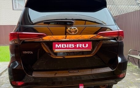 Toyota Fortuner II, 2017 год, 3 490 000 рублей, 3 фотография