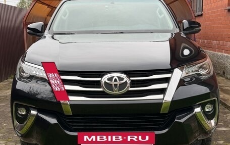 Toyota Fortuner II, 2017 год, 3 490 000 рублей, 4 фотография