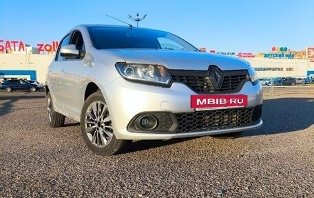 Renault Sandero II рестайлинг, 2015 год, 660 000 рублей, 2 фотография