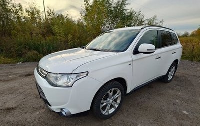 Mitsubishi Outlander III рестайлинг 3, 2014 год, 2 000 000 рублей, 1 фотография