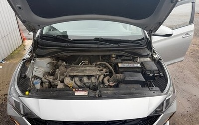 Hyundai Solaris II рестайлинг, 2021 год, 1 850 000 рублей, 1 фотография