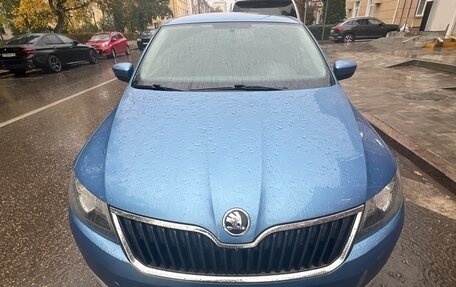 Skoda Rapid I, 2014 год, 1 050 000 рублей, 1 фотография