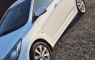 Hyundai Solaris II рестайлинг, 2015 год, 1 200 080 рублей, 1 фотография
