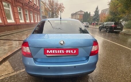 Skoda Rapid I, 2014 год, 1 050 000 рублей, 2 фотография