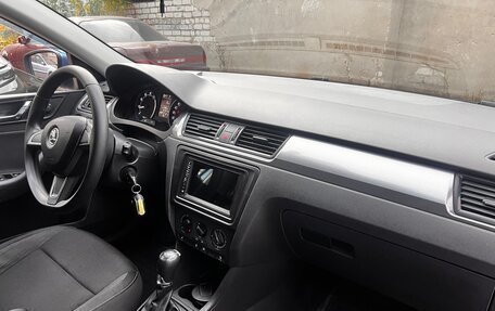 Skoda Rapid I, 2014 год, 1 050 000 рублей, 5 фотография
