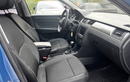 Skoda Rapid I, 2014 год, 1 050 000 рублей, 6 фотография