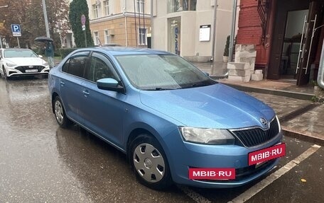 Skoda Rapid I, 2014 год, 1 050 000 рублей, 3 фотография