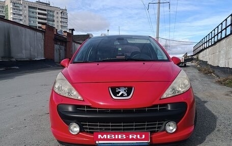 Peugeot 207 I, 2008 год, 475 000 рублей, 3 фотография