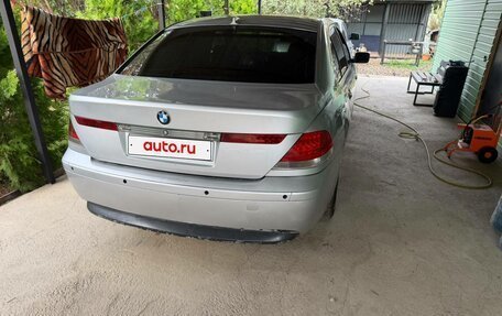 BMW 7 серия, 2002 год, 650 000 рублей, 5 фотография