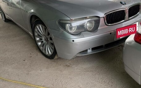 BMW 7 серия, 2002 год, 650 000 рублей, 6 фотография