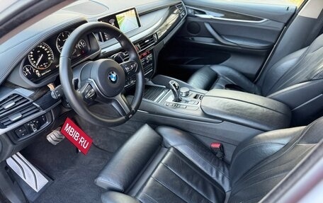 BMW X6, 2015 год, 3 450 000 рублей, 22 фотография