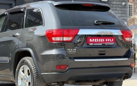 Jeep Grand Cherokee, 2011 год, 1 900 000 рублей, 10 фотография